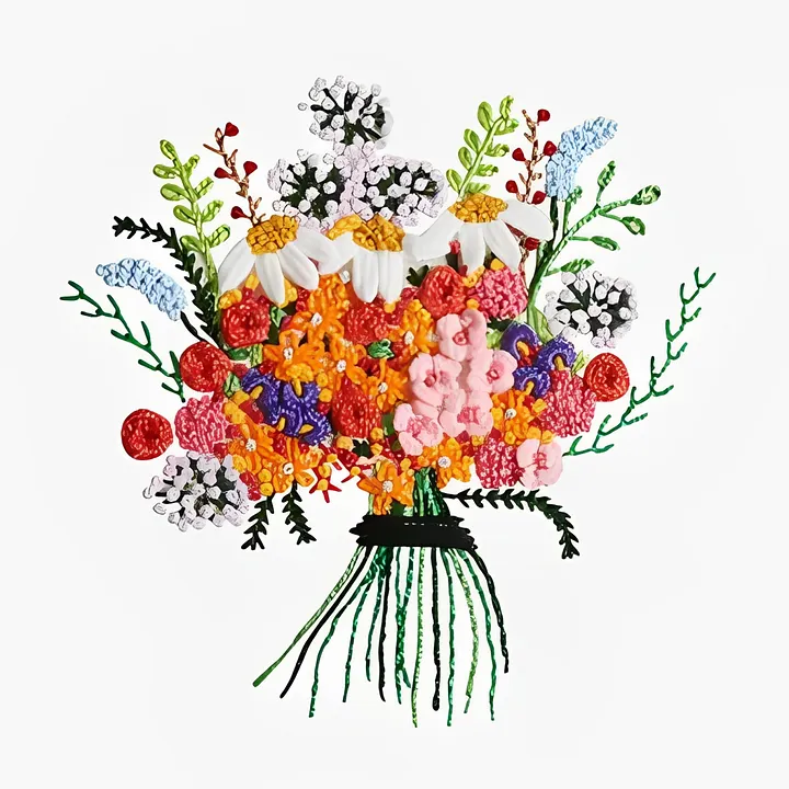 Provence Bouquet - PAT1105S - Downloadable PDF product image (2)