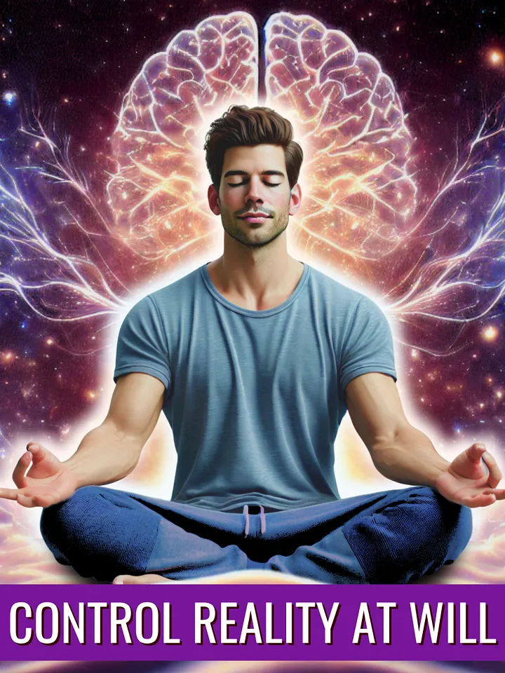 Command Reality at Will: Reshape Your Existence | Sleep Meditation 8HR MP3 product image (1)