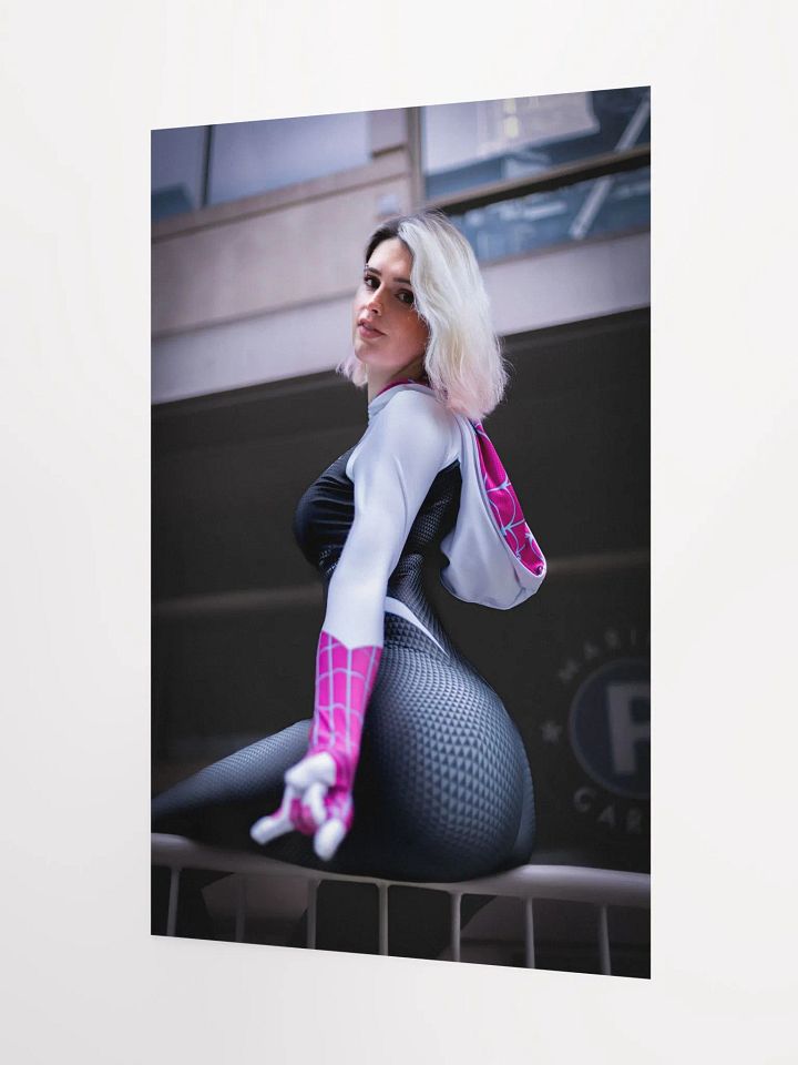 Spider Gwen Cosplay Poster Print product image (2)