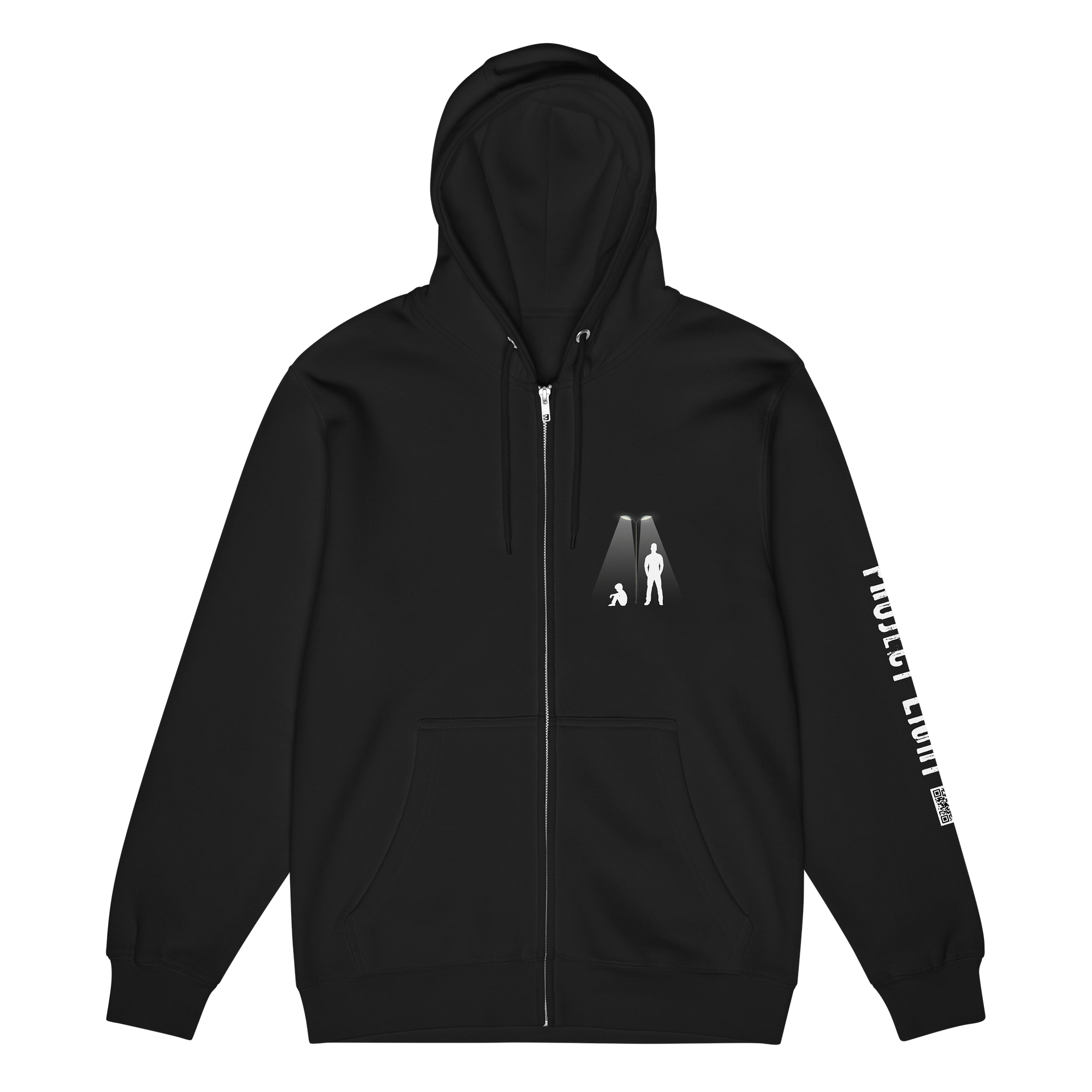Project Light Zip-Up Hoodie product image (10)