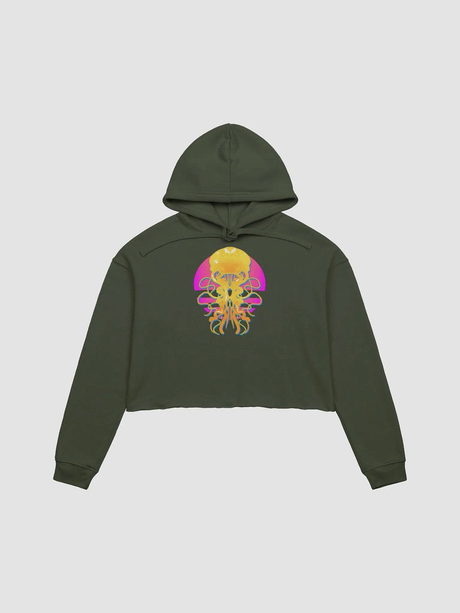 Vaporjelly fleece crop hoodie product image (2)