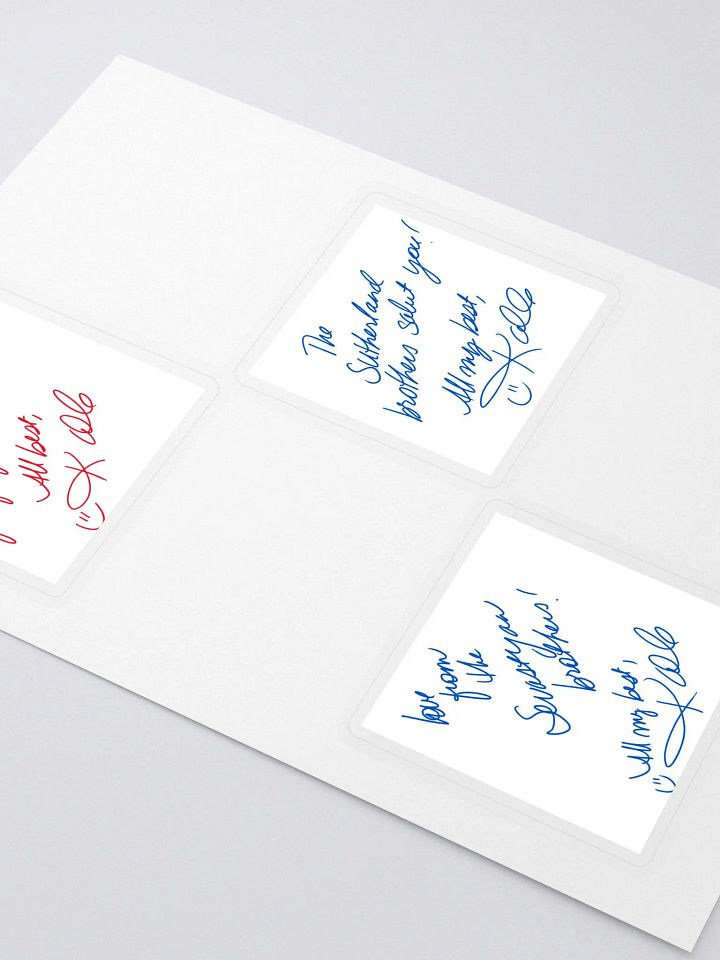 Digitally Signed Bookplates (MacCarrick, Sutherland, Game Maker) Bundle product image (2)