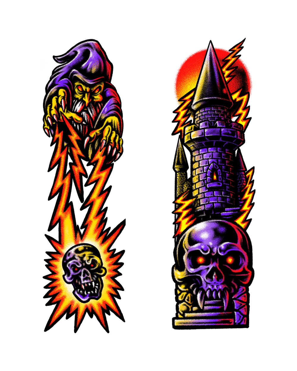 Evil Wizard Long Sleeve product image (2)