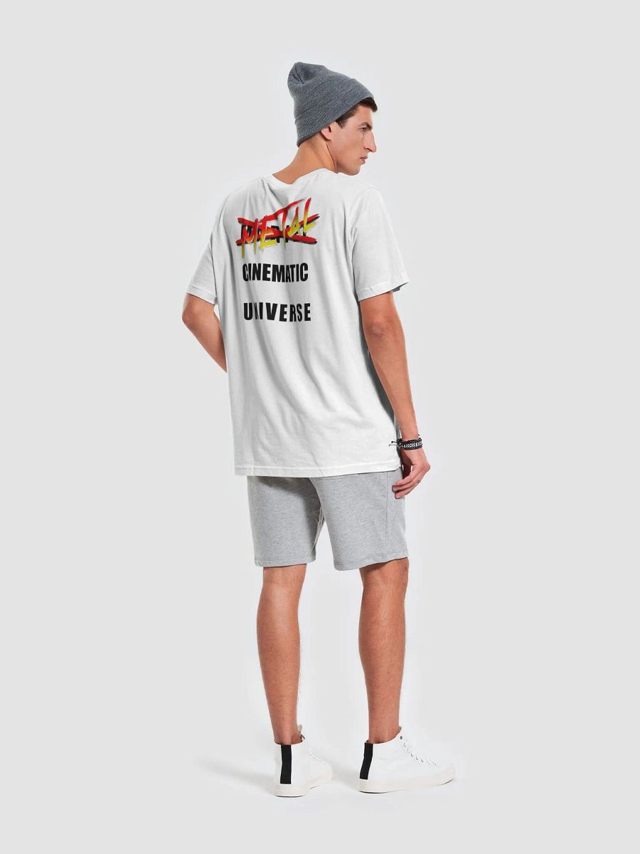 Metal C U - T-Shirt (White) product image (7)