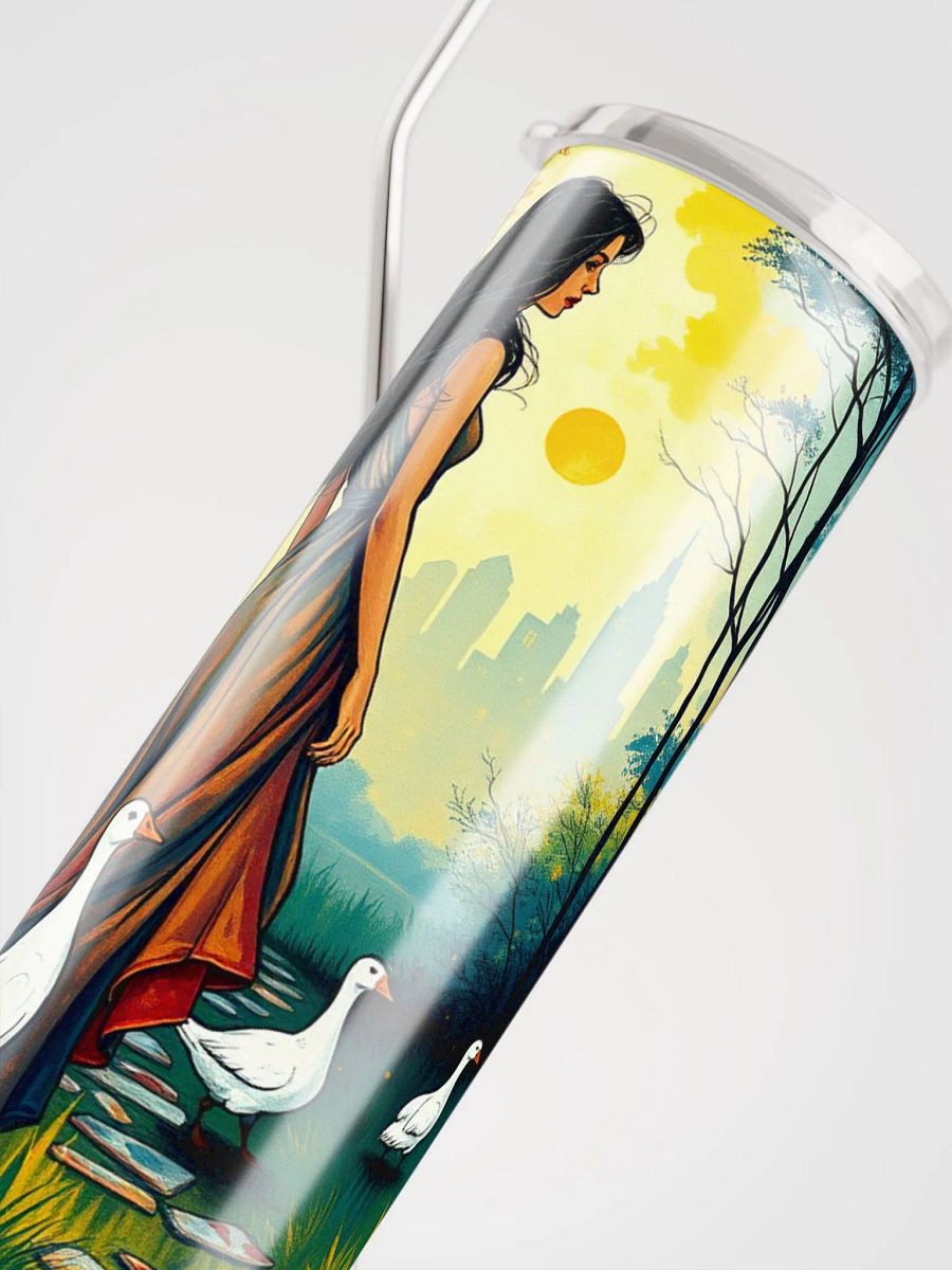 Sunset Stroll Stainless Steel Tumbler product image (4)