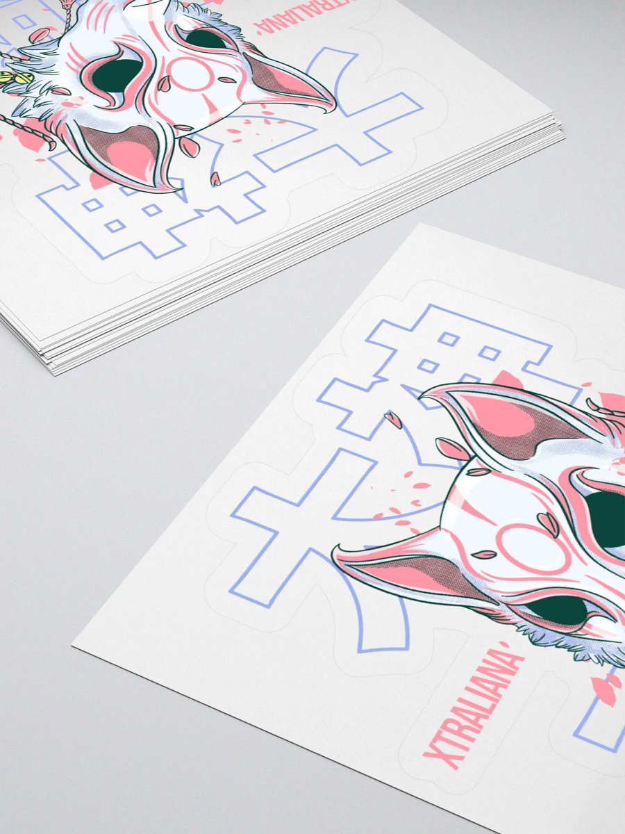 Scuffed Wolf Sticker product image (12)