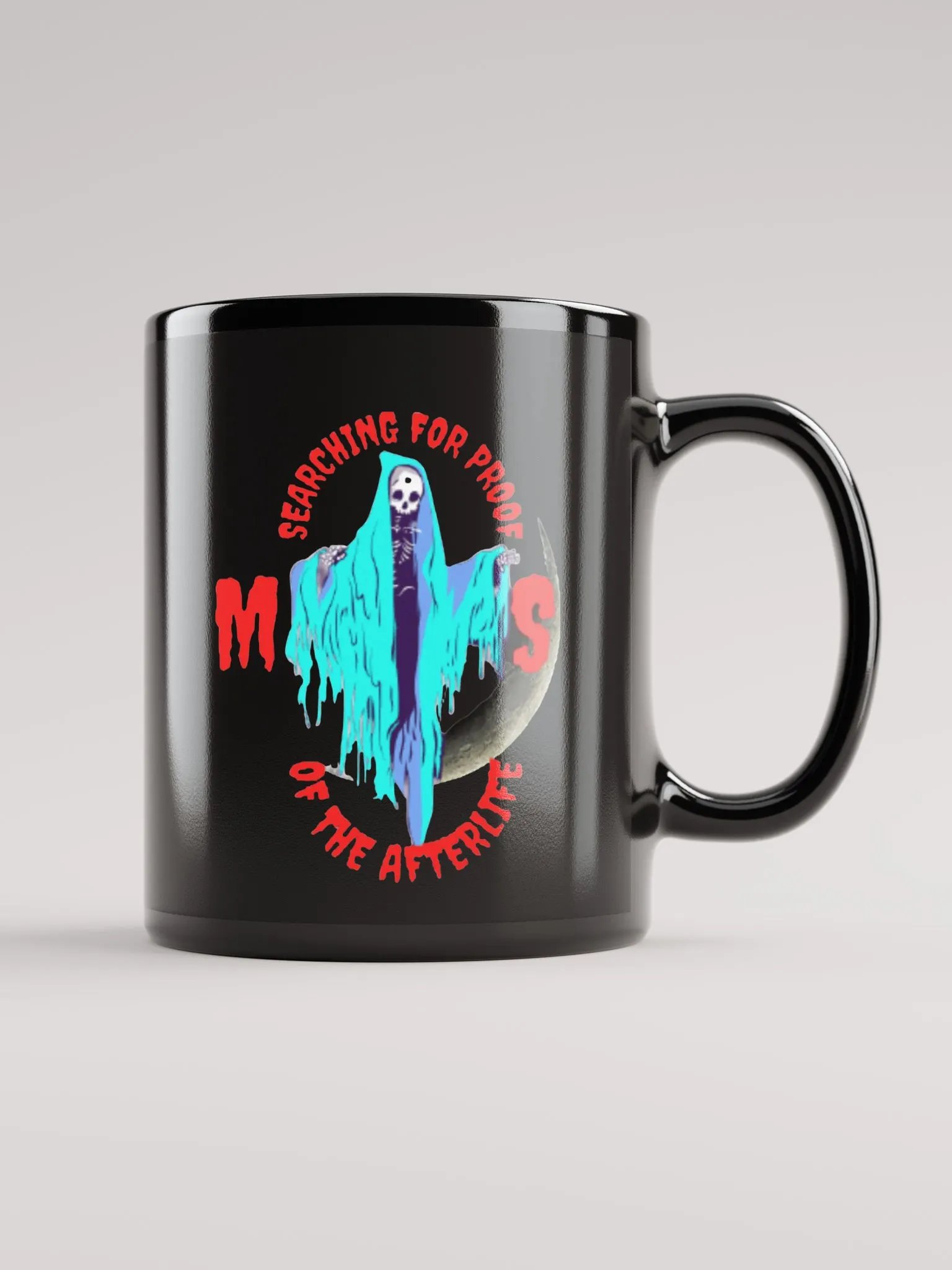 Mystic Seekers Paranormal Ghost Logo Mug product image (1)