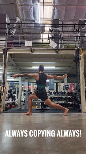 Always copying @alwaysyoga_ ! Thanks for the challenge to modify your beautiful flow ya'll! Had a blast just playing around, ...