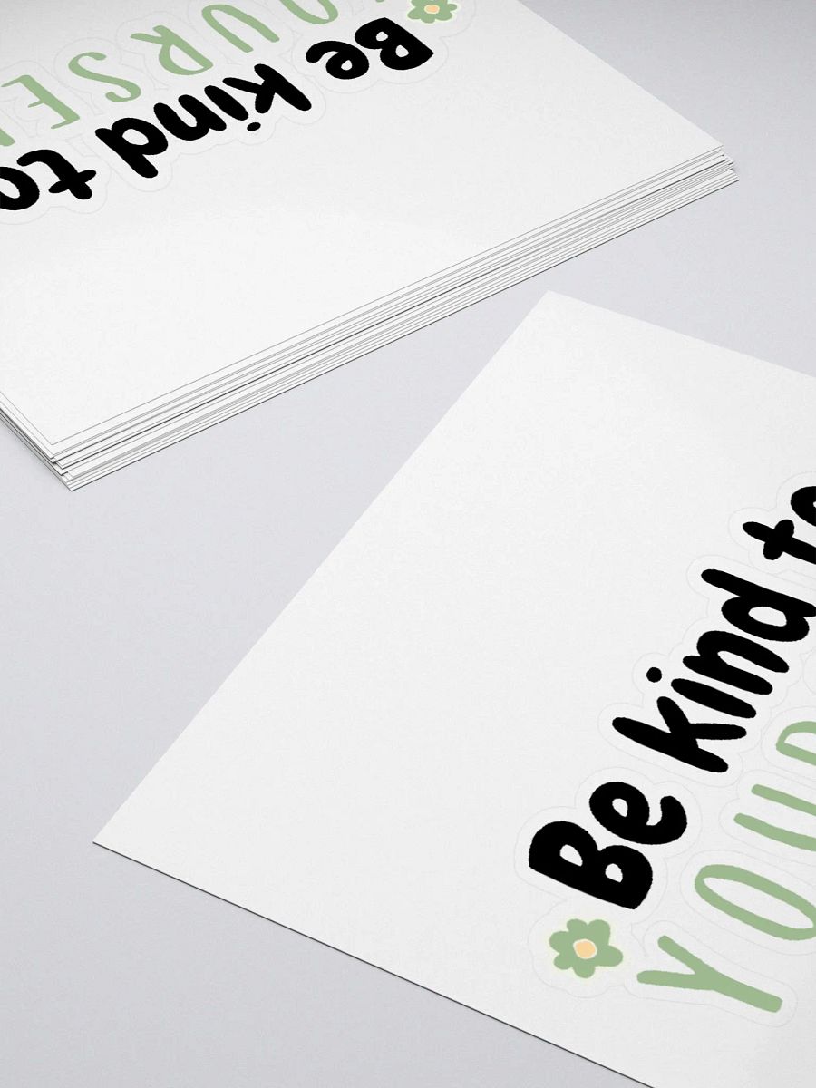 Be Kind to YOU Sticker product image (4)