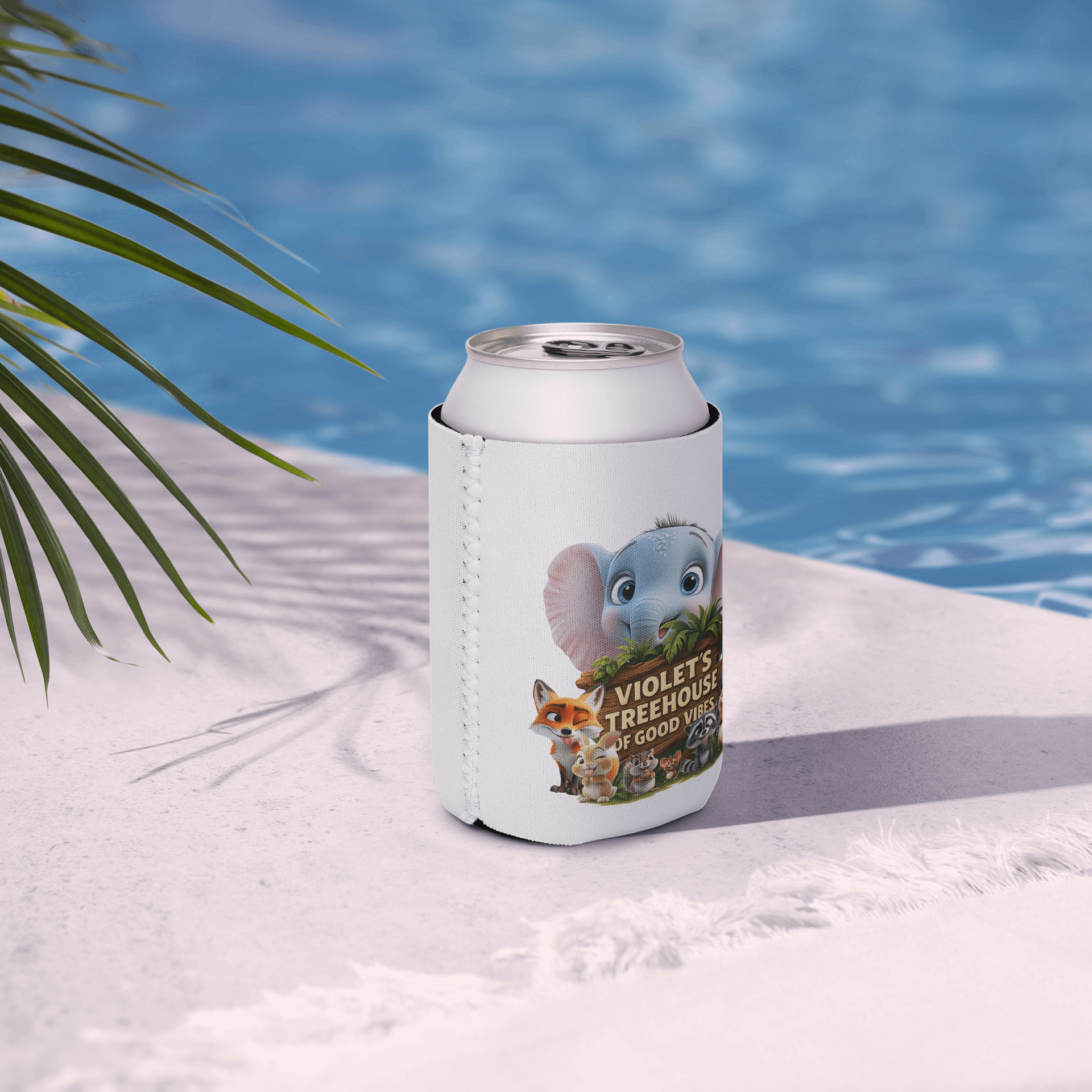 Treehouse of Good Vibes November Koozie product image (7)