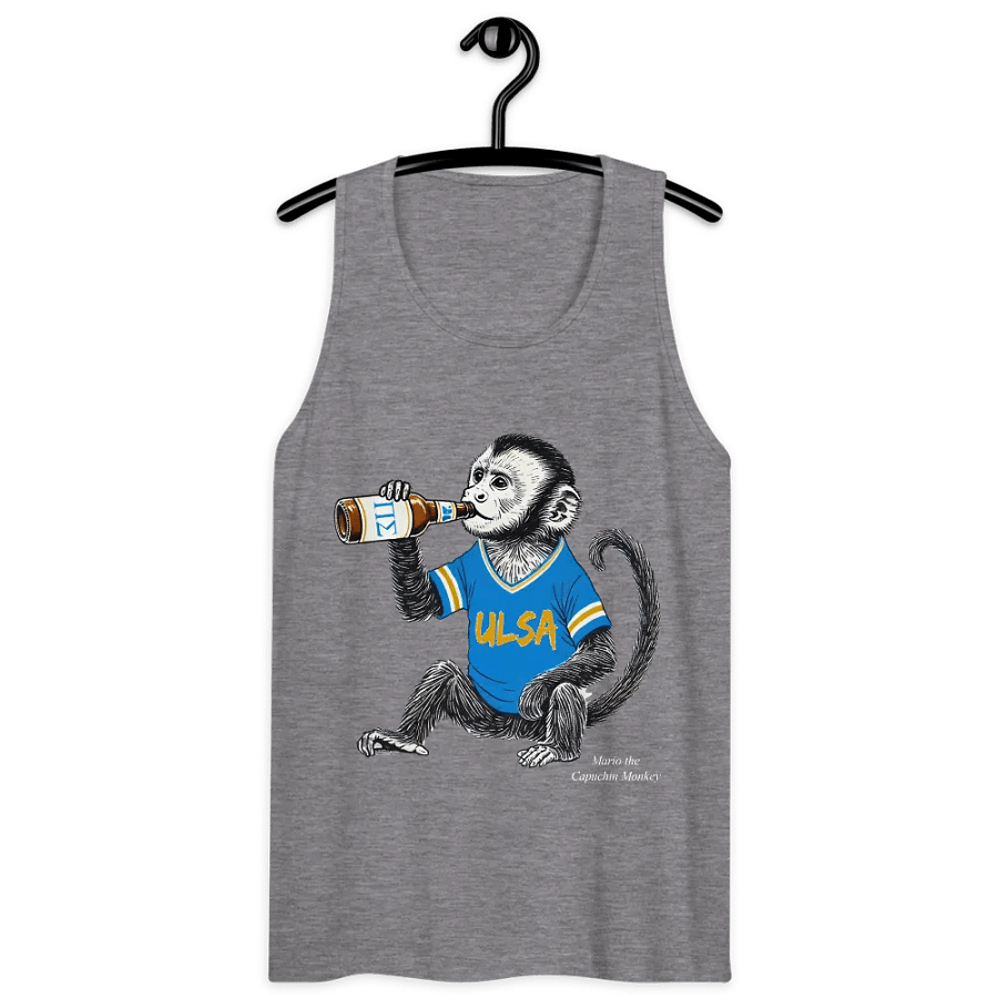 Mario the Capuchin Men's Tanktop product image (124)