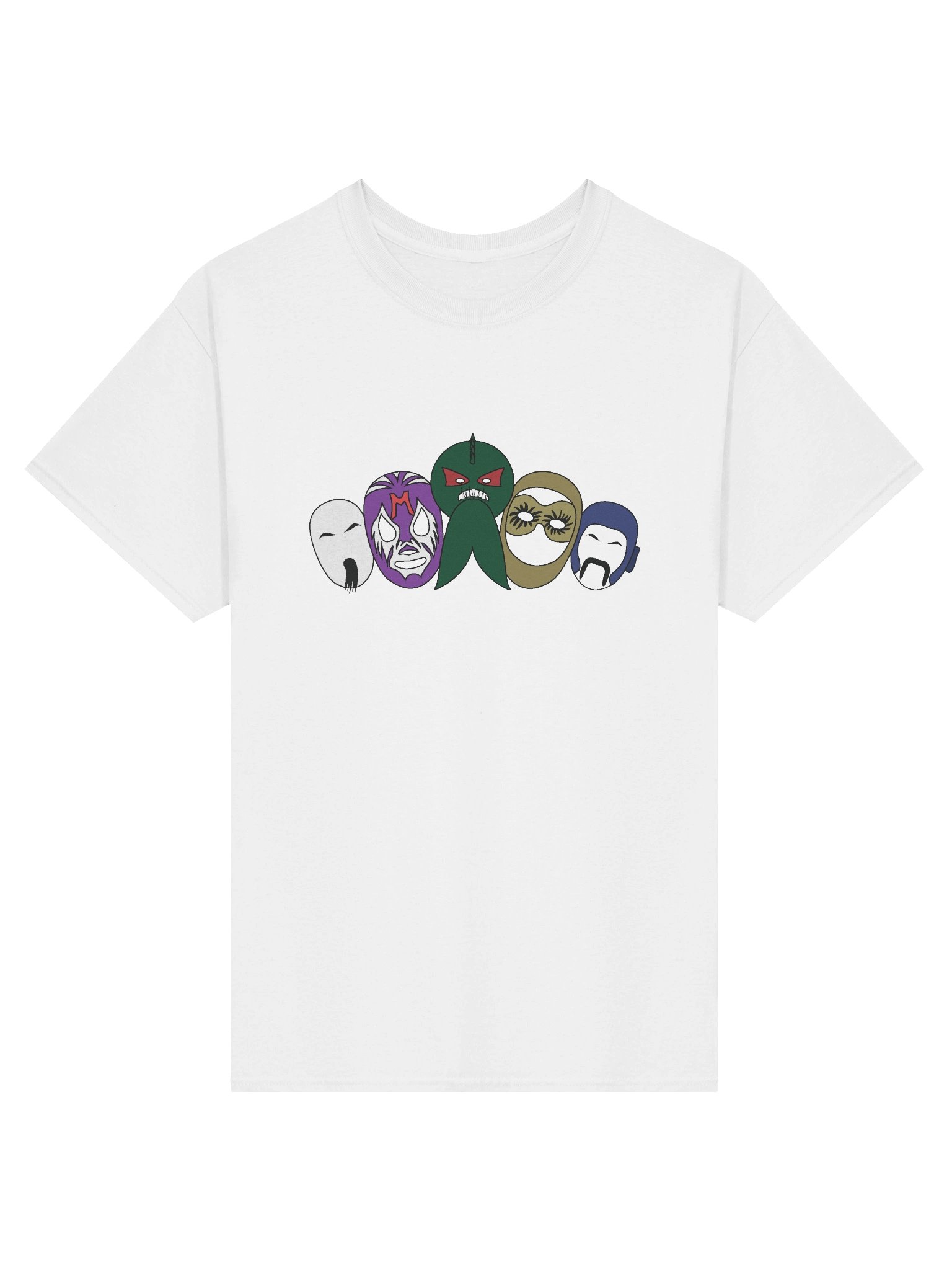 Characters T-Shirt product image (1)