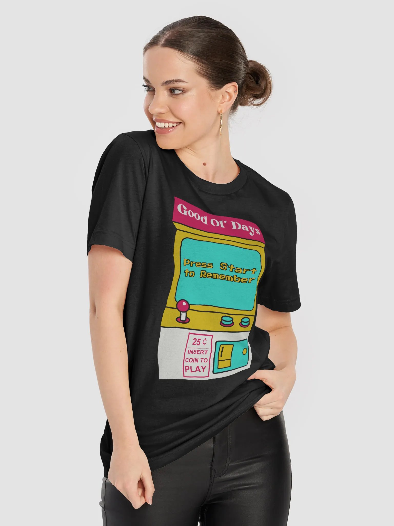 Good Ol' Days - Arcade T-Shirt product image (8)