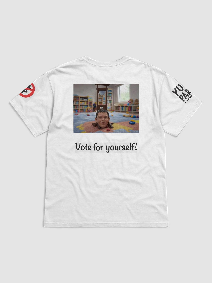 Empowerment Guillotine Toy Figure T-Shirt product image (2)