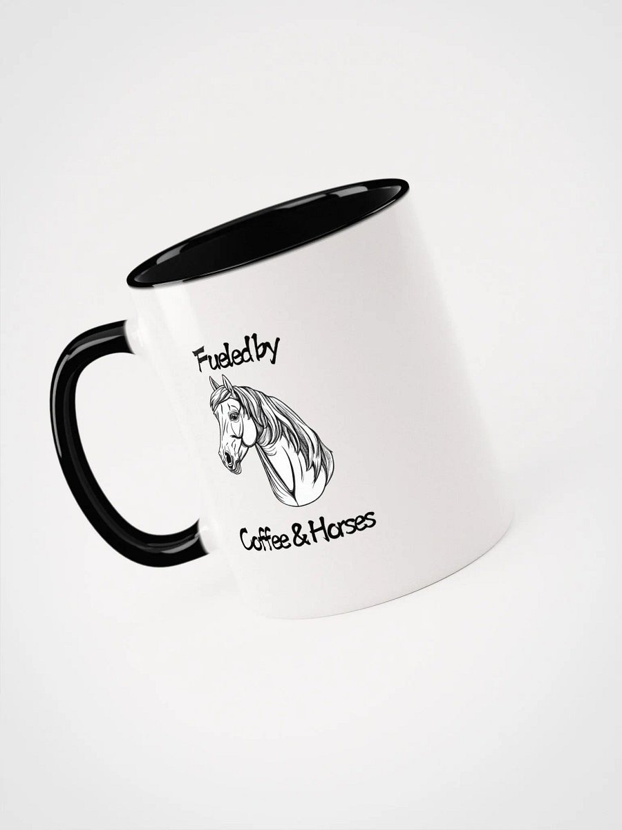 Fueled by Coffee & Horses Ceramic Mug product image (28)