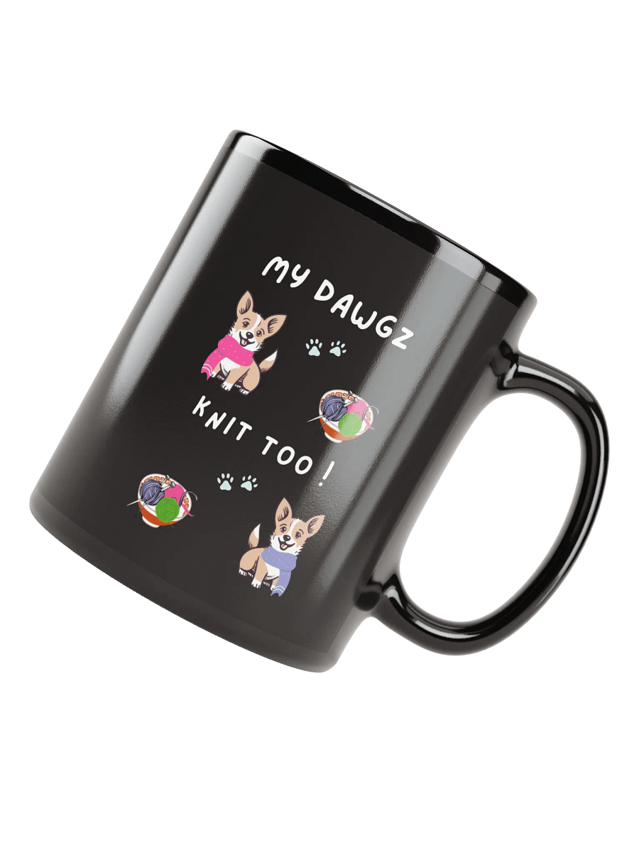Dawgz Knit Mug product image (8)