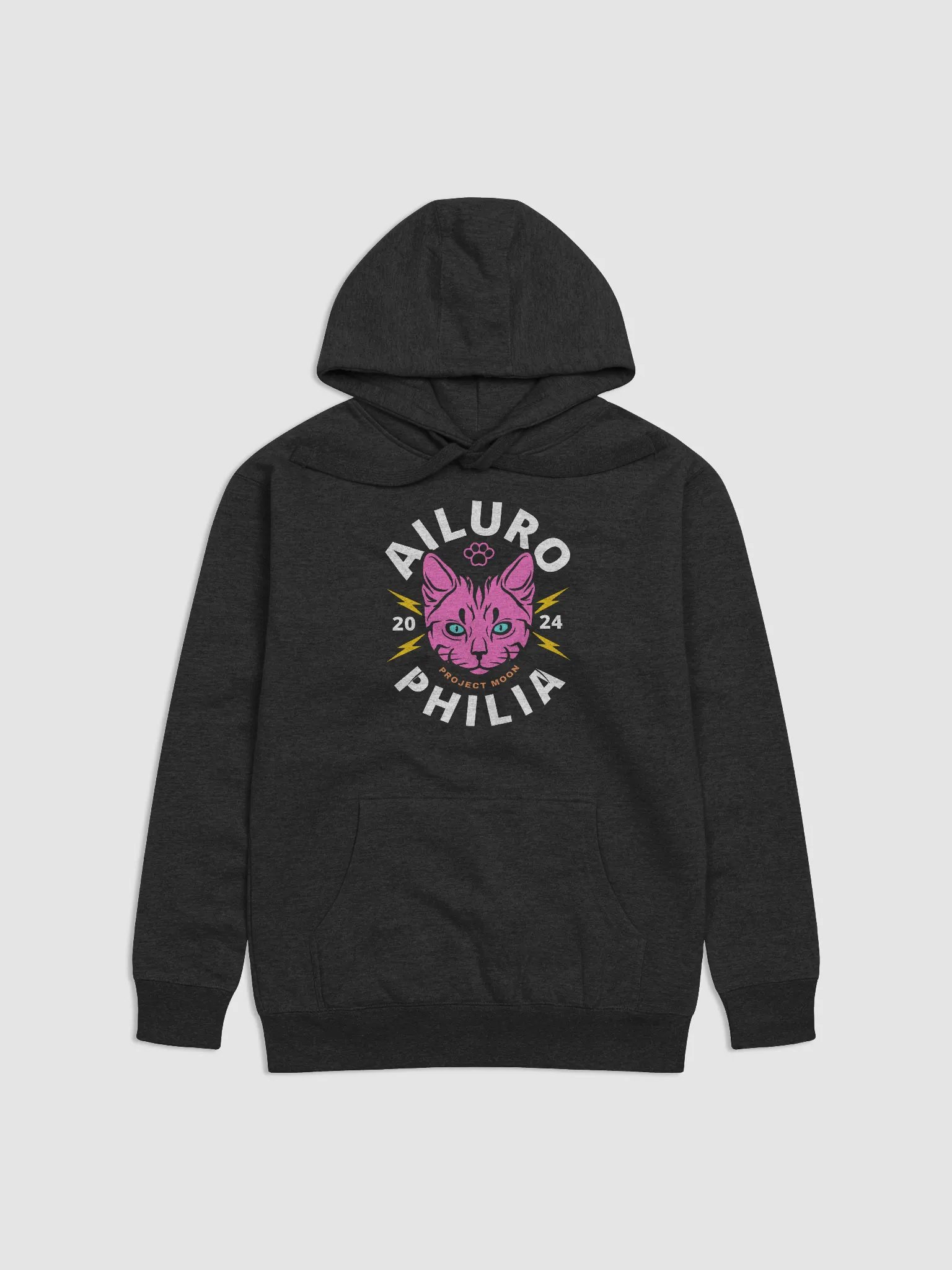 Ailurophilia Premium Hoodie product image (1)