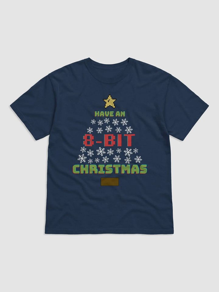 8-Bit Christmas Tree Tee product image (4)
