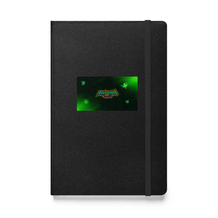 Royboy420 Gaming Hardcover Bound Notebook product image (1)