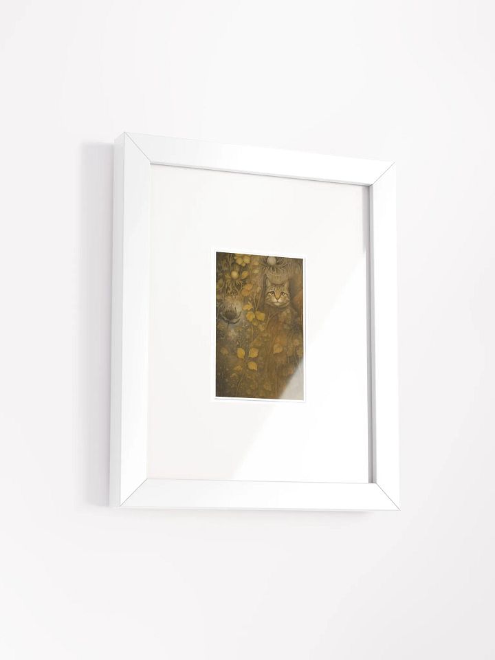 The Secret Garden Sketchbook Artprint Framed product image (2)