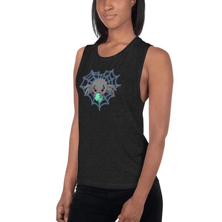 Spooky Cute Spider Tank product image (2)