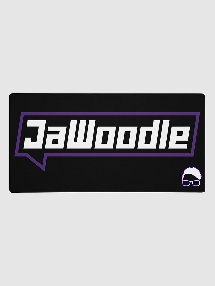 JaWoodle Gaming Mouse Pad product image (1)