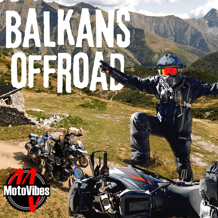 BALKAN ON-/OFFROAD TOUR Book & GPX Data, 17 Days, 5500 km product image (1)
