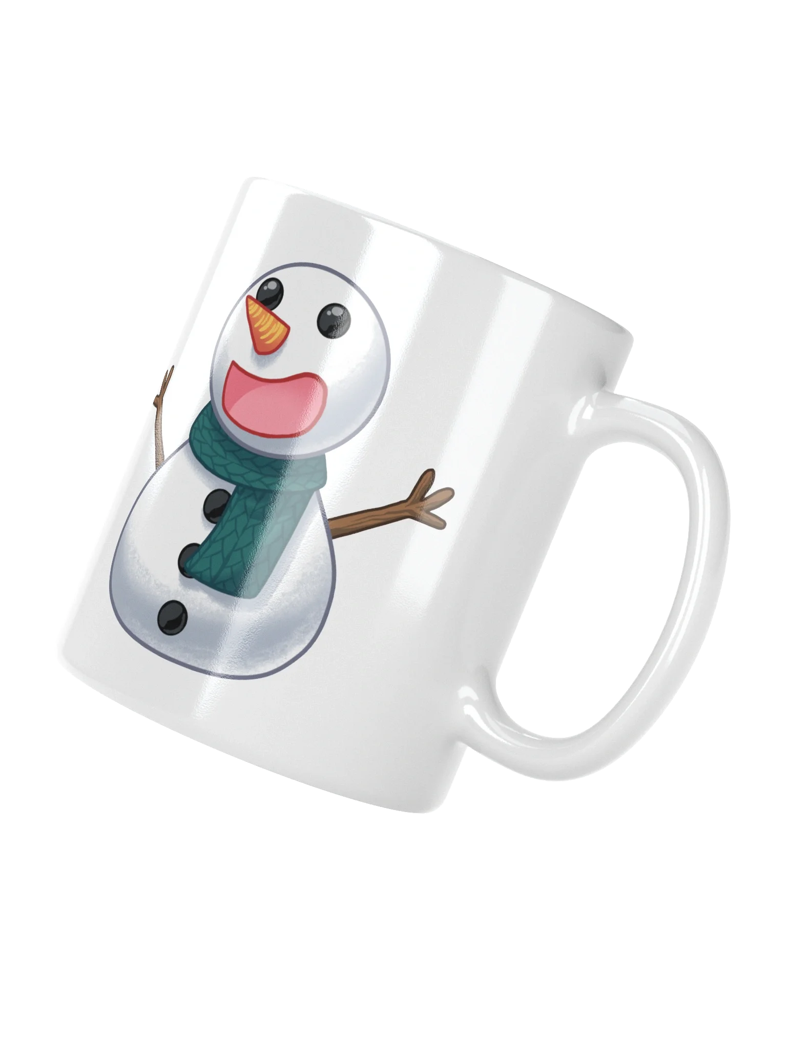 Happy Snowman Mug product image (7)