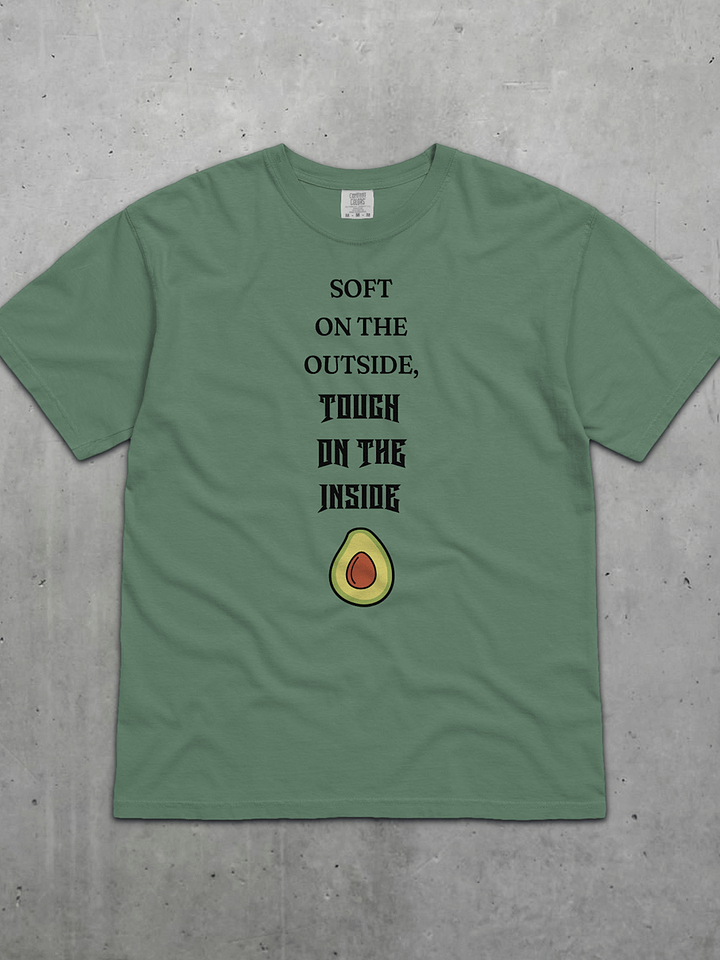 Tough On The Inside Tee product image (1)