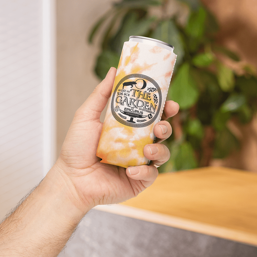 That Garden of Epicurus (Coozie Can Cooler) product image (4)