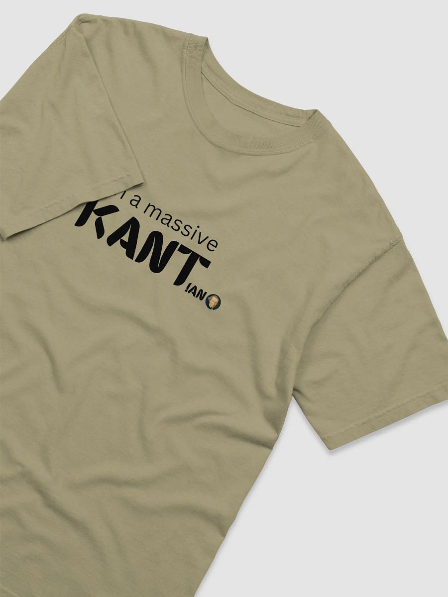 Massive Kantian - Black lettering product image (34)