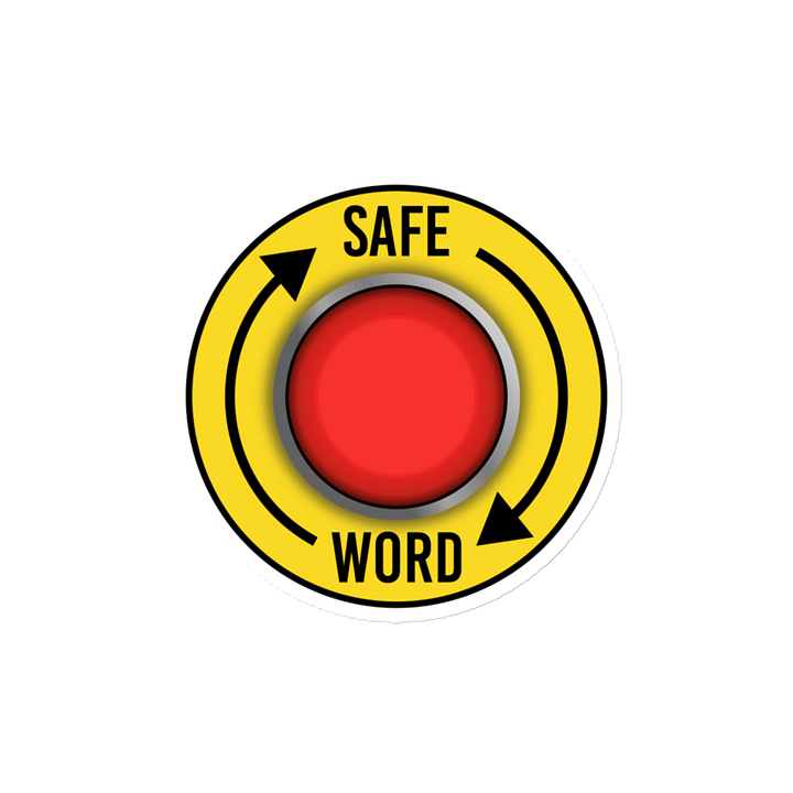 SAFE WORD Emergency Stop Magnet product image (2)
