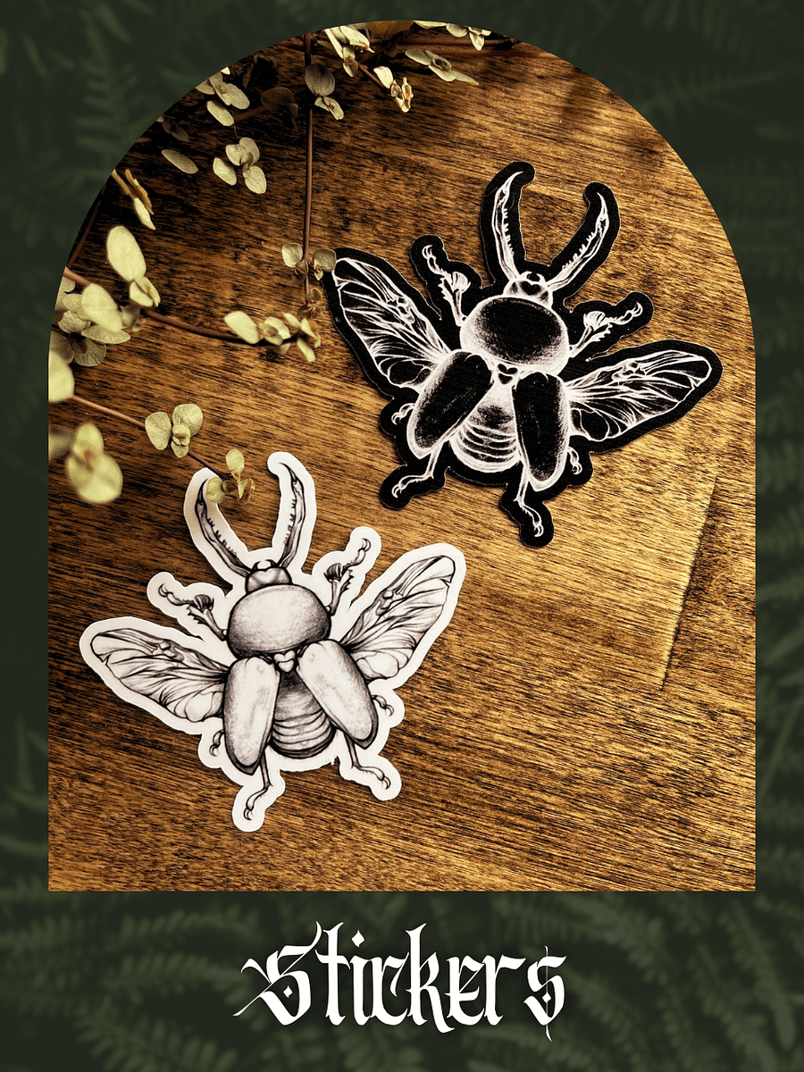 Beetle Sticker product image (1)