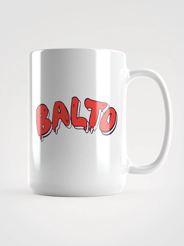 Taza Balto grafiti rojo product image (1)