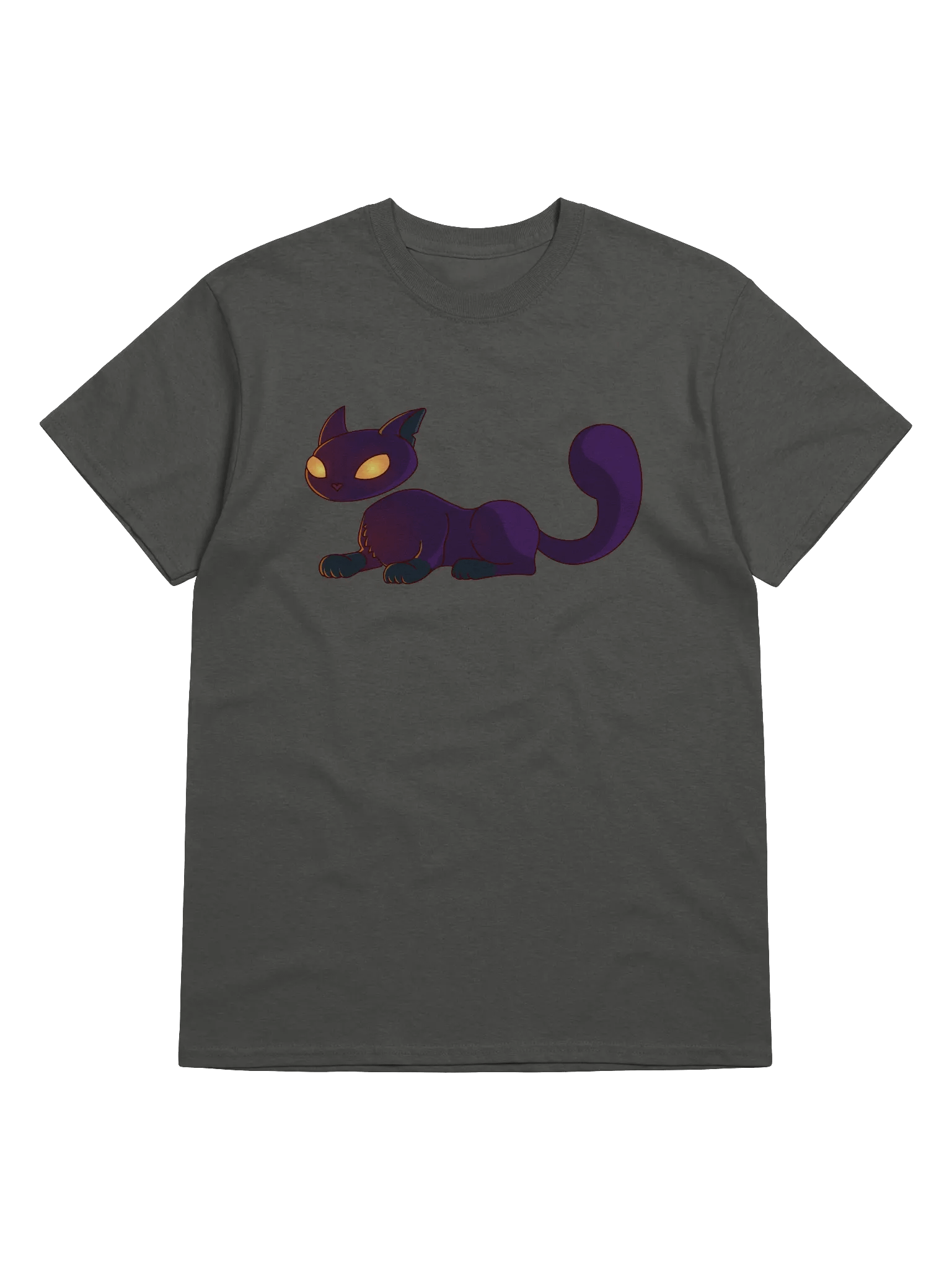 Infernal cat - Midweight tee product image (1)