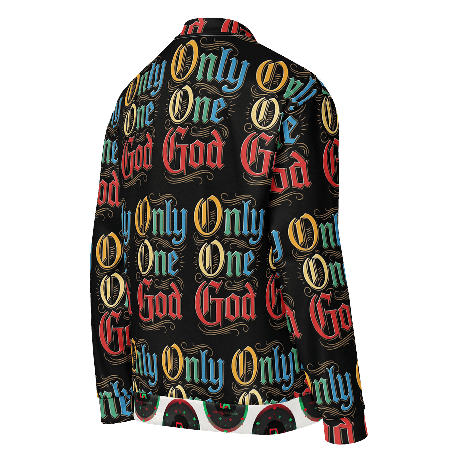 Only One God Unisex Da Culture, Experience Love! By Chilly Palmer product image (4)