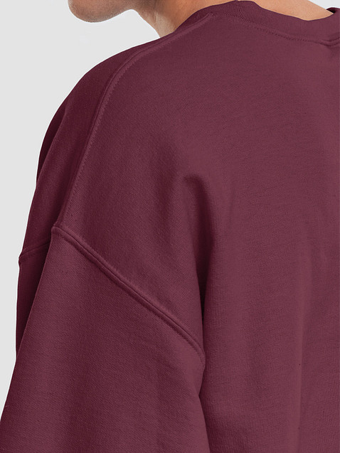 Photo showing Gildan Classic Crewneck Sweatshirt