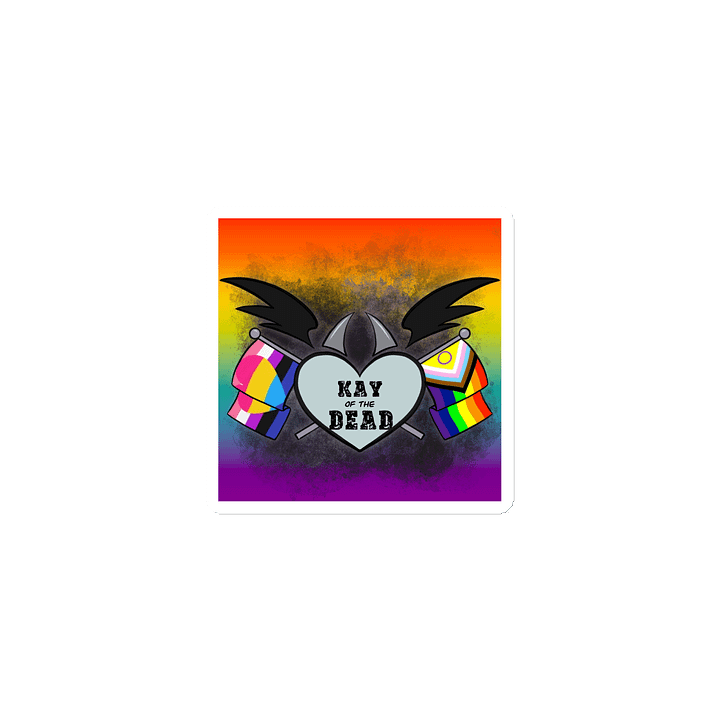 Kay_of_the_Dead Pride Logo Magnet product image (1)