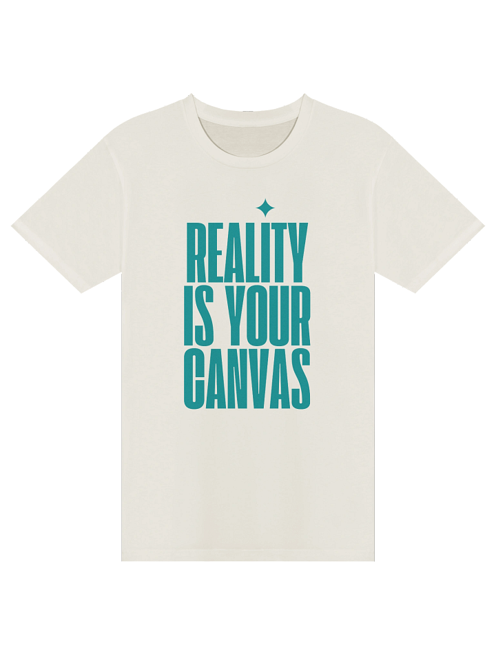 Reality Canvas Unisex Tee product image (2)