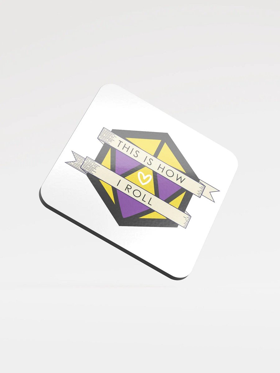 D20 This is How I Role - Inter Coaster product image (1)