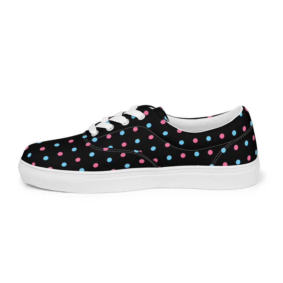 Midnight Dots Lace-Up Shoes product image (8)
