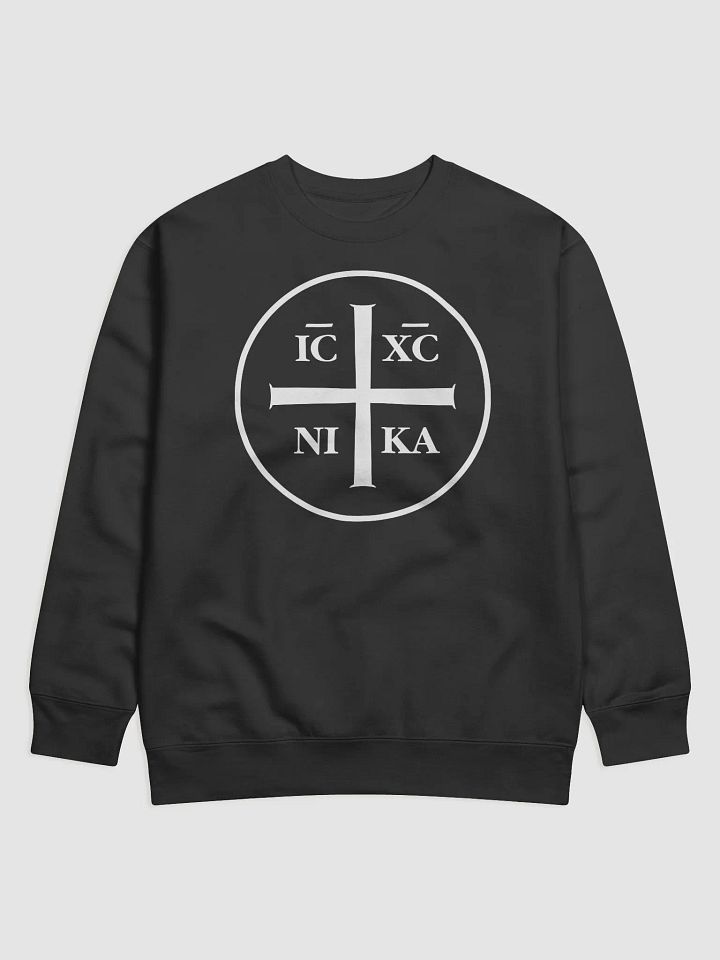 Jesus Christ Conquers - Sweatshirt product image (1)