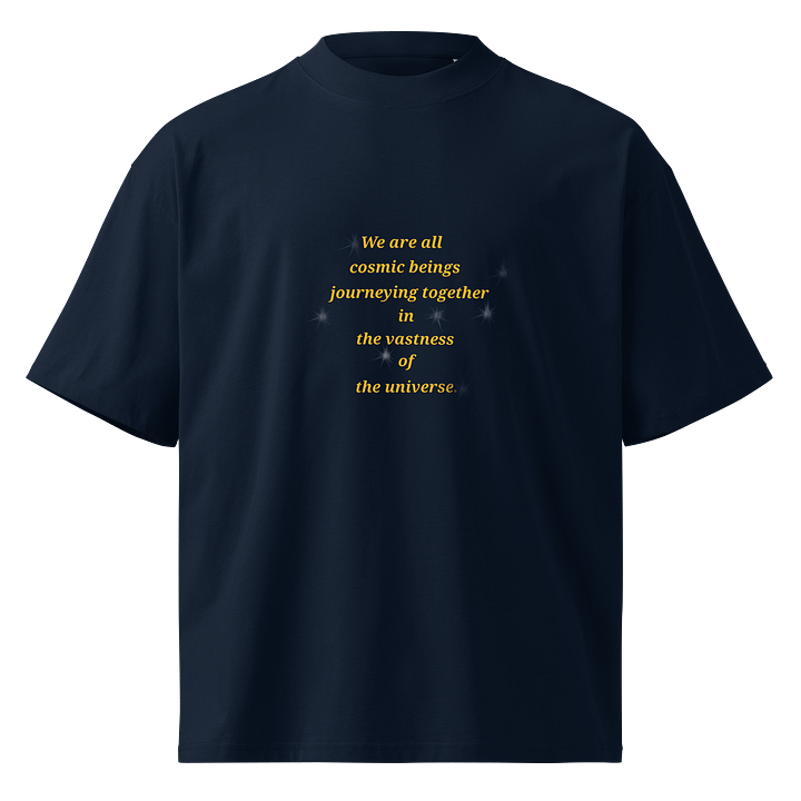 Cosmic Journey Unisex Organic T-Shirt product image (1)