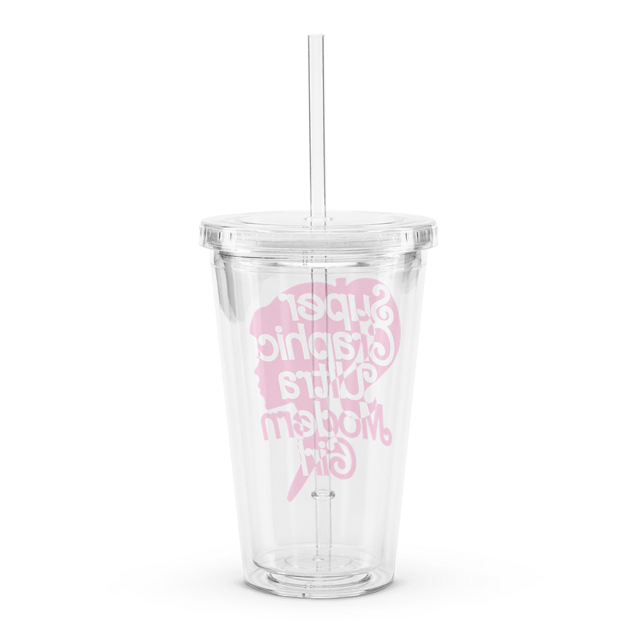 Ultra Modern - Clear Plastic Tumbler product image (2)