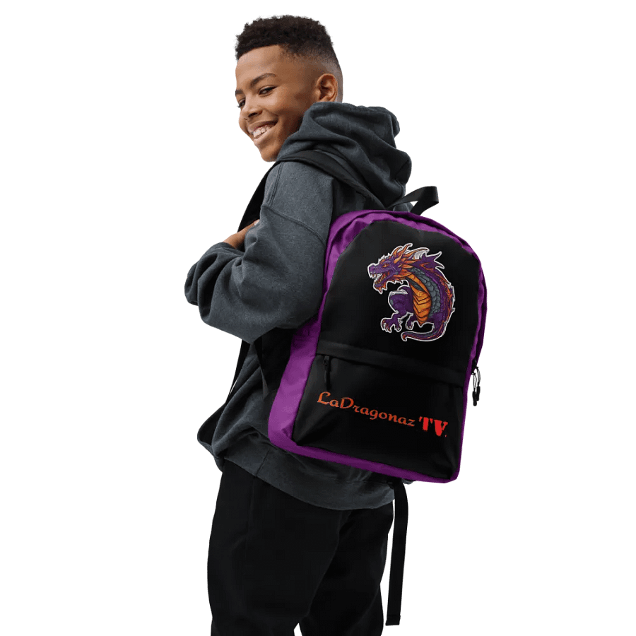 Sac à dos de Dragon/ Dragon Backpack product image (7)