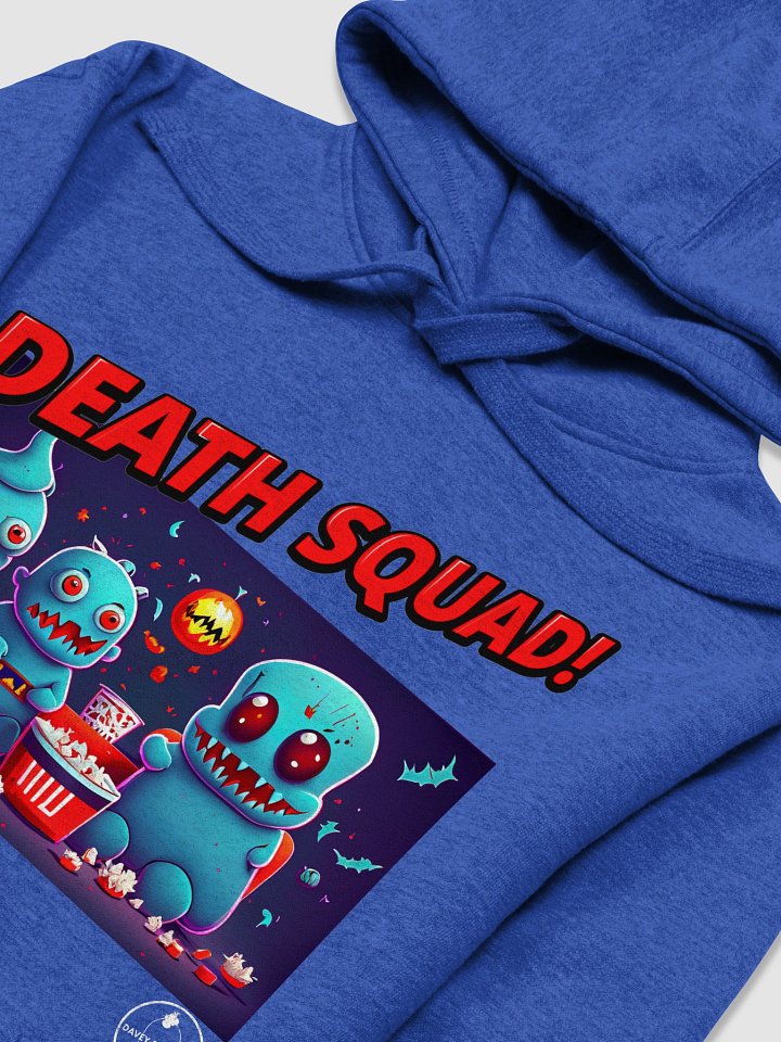 Death Squad Superhero Hoodie product image (2)