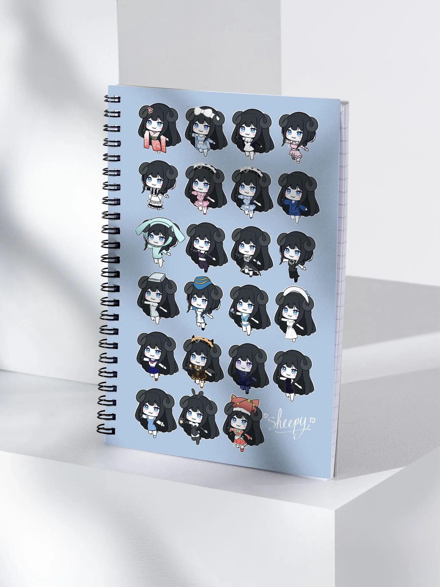 Sheep Costume Notebook product image (3)