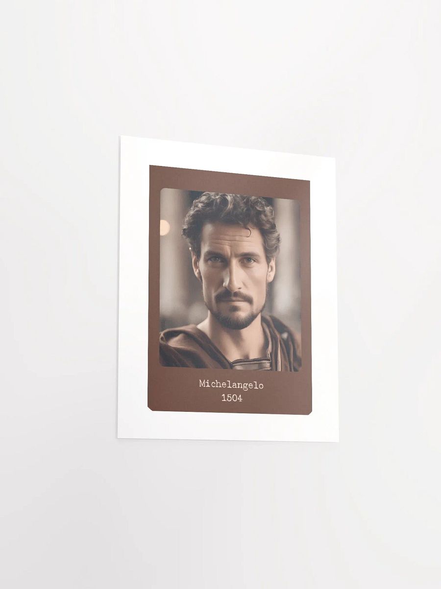 Michelangelo 1504 - Print product image (3)