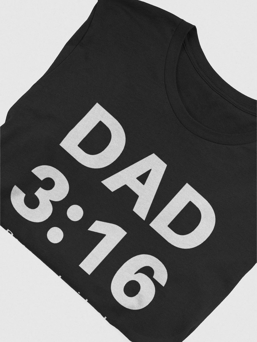 Dad 3:16 Tee product image (3)