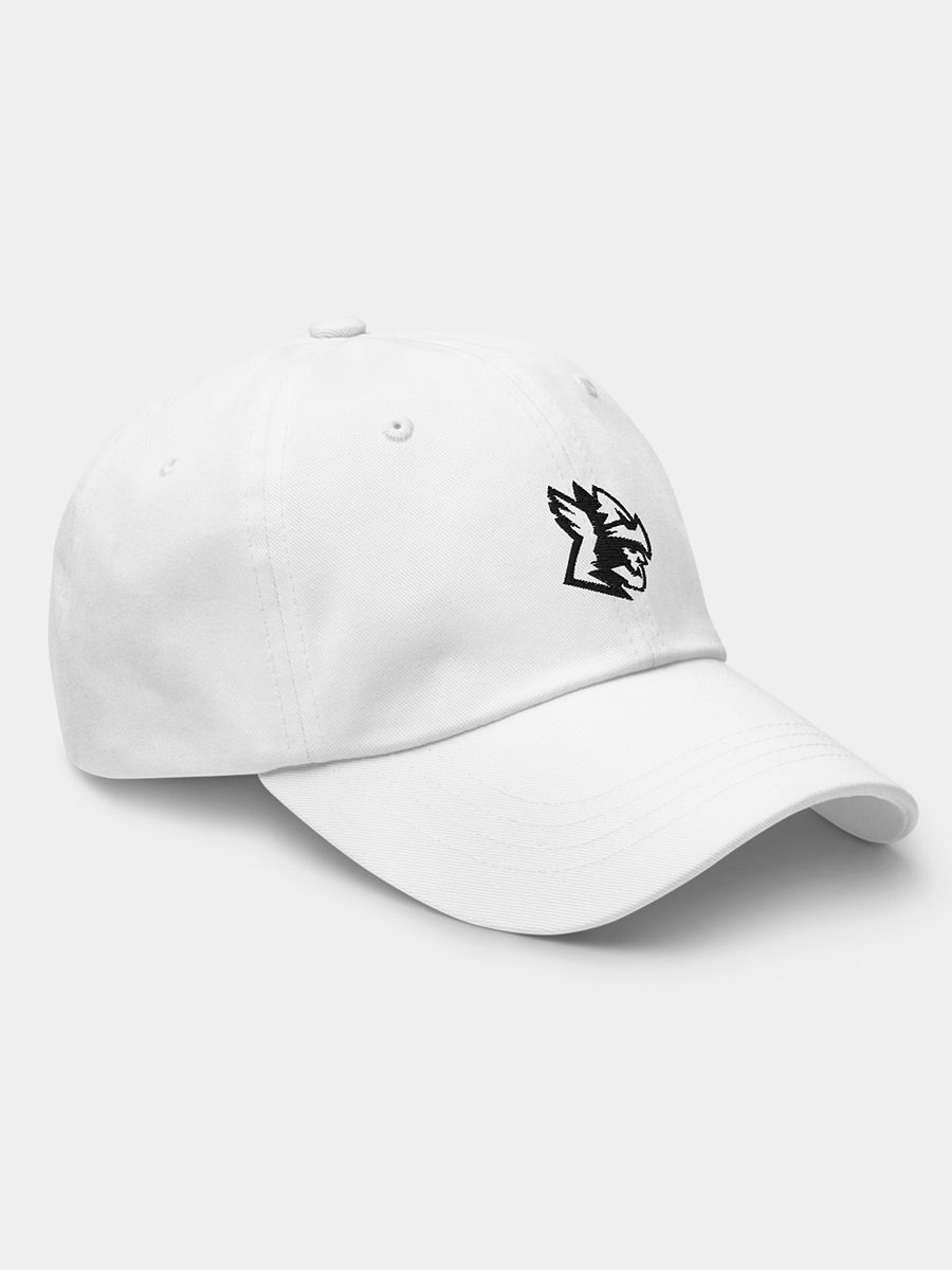 BarbarianBody Embroidered White Dad Hat (48-hour Early Bird Discount) product image (3)